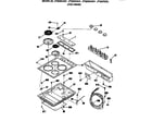 GE JP300N4AD chassis/elements diagram