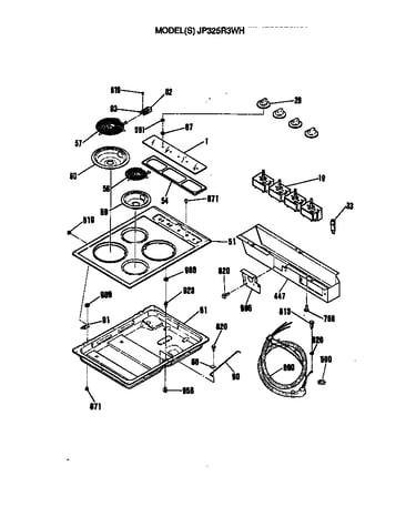 Chassis/elements