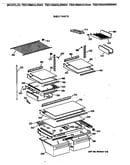Shelf parts