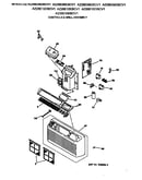 Controls & grill assembly
