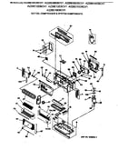 Motor, compressor & system components
