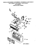 Controls & grill assembly