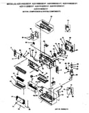 Motor, compressor & system components