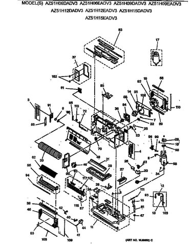 Blower assembly