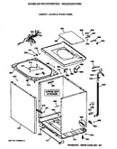 Cabinet, cover & front panel