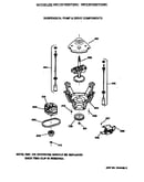 Suspension, pump & drive components