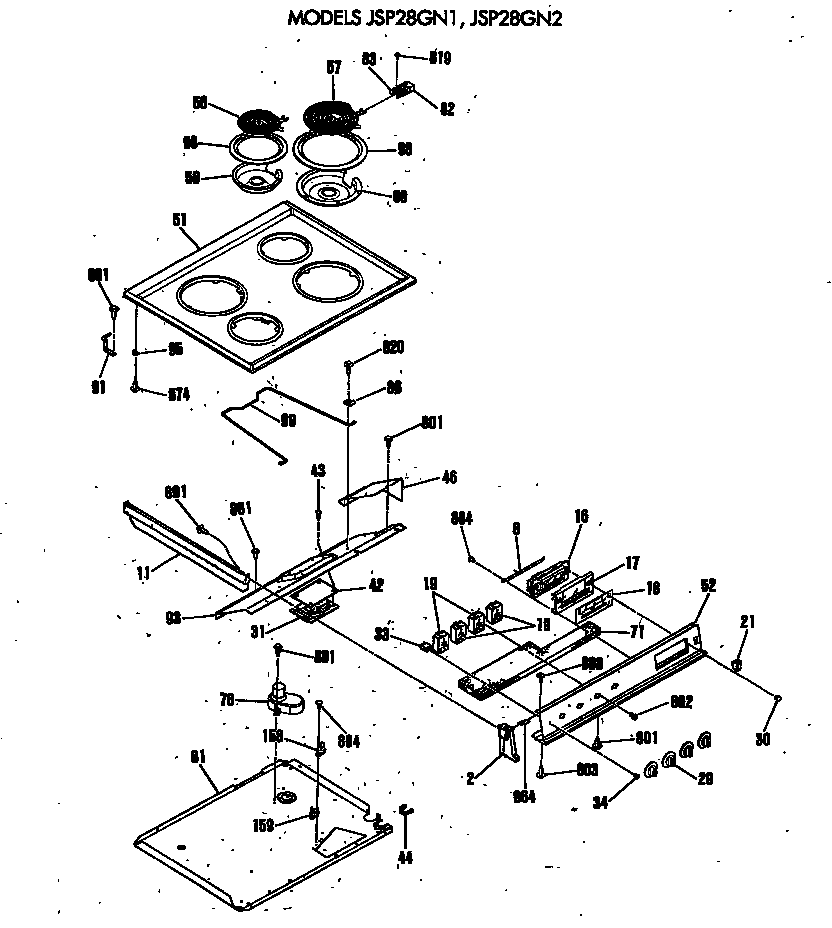 Cooktop