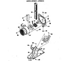 GE JSP28GN2 motor diagram