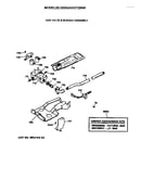 Gas valve & burner assembly