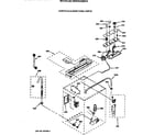 GE WSKS2060TA controls & rear panel parts diagram