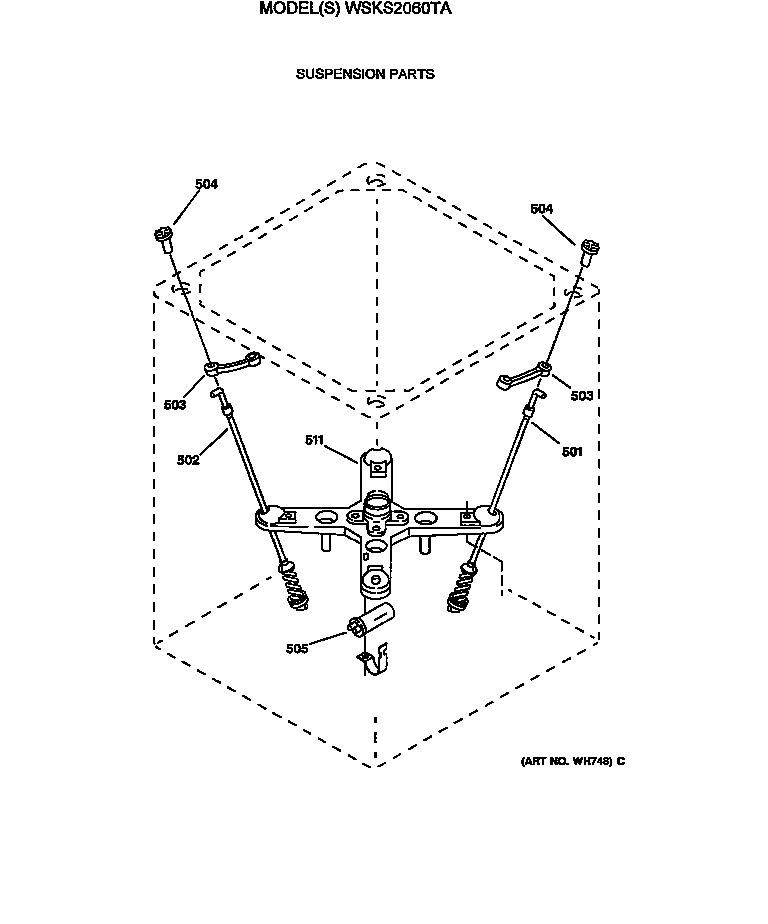 Suspension parts
