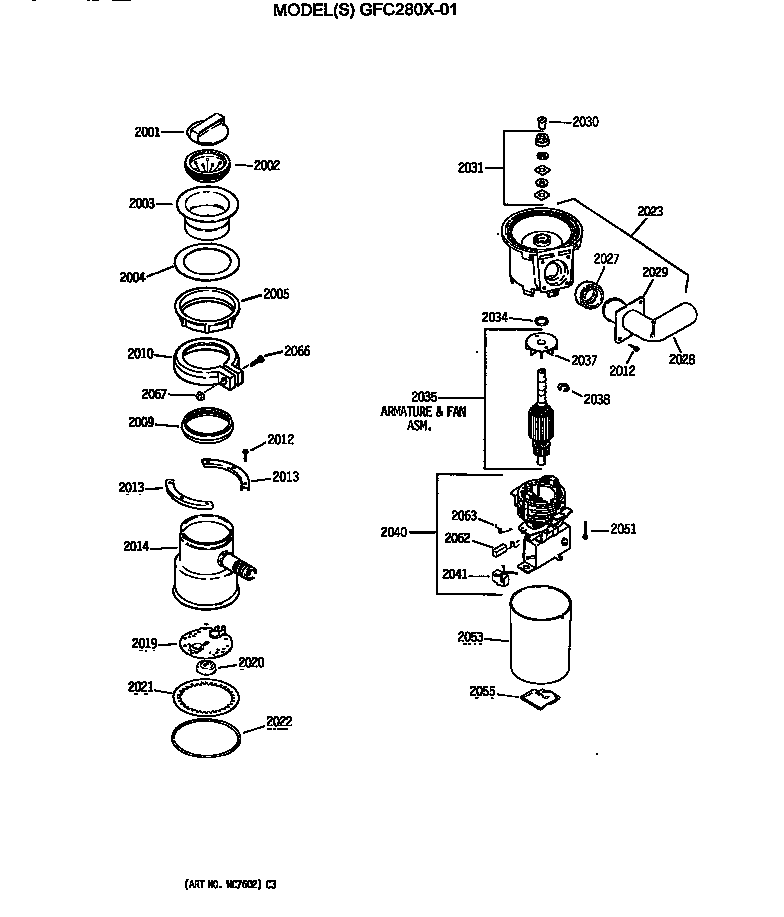Disposer assembly