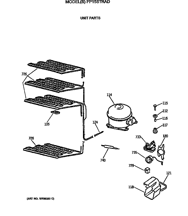 Unit parts