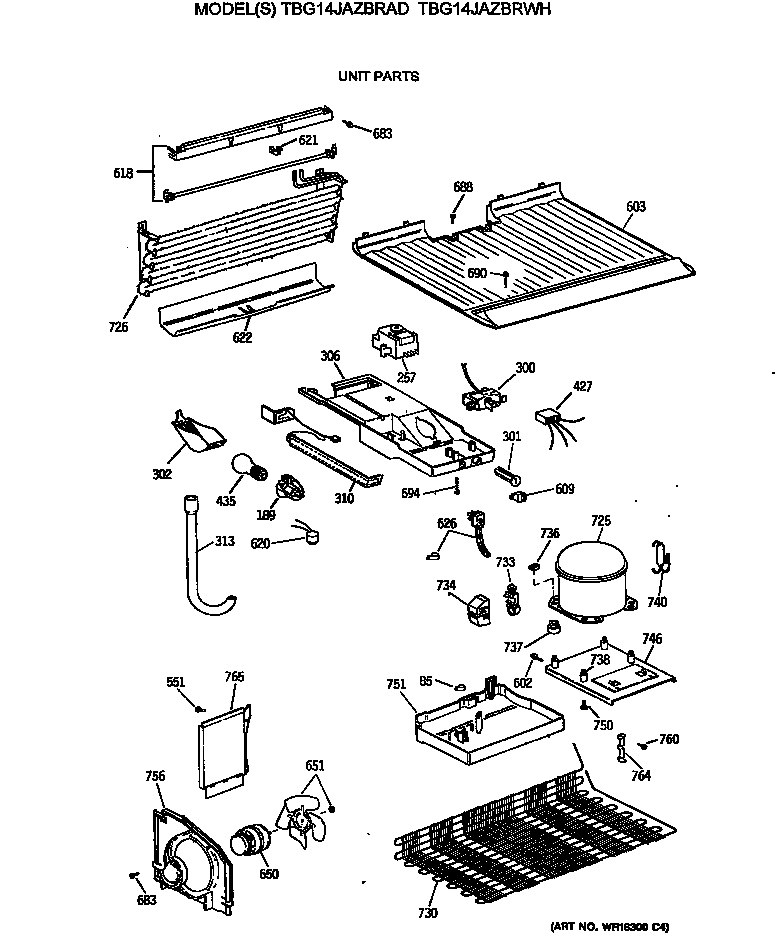 Unit parts