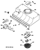 Hood/motor
