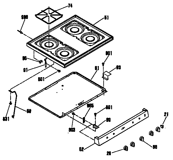 Cooktop