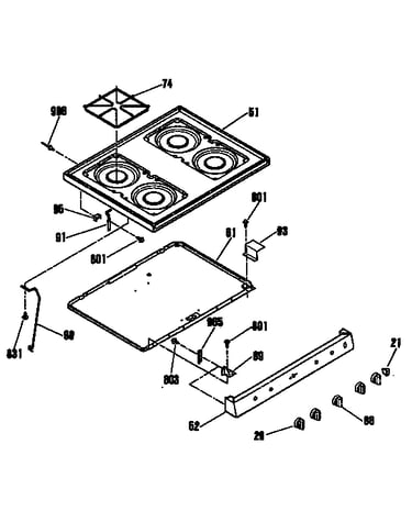Cooktop