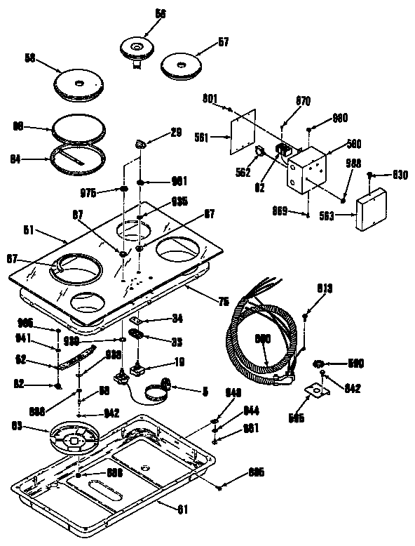 Burner assembly