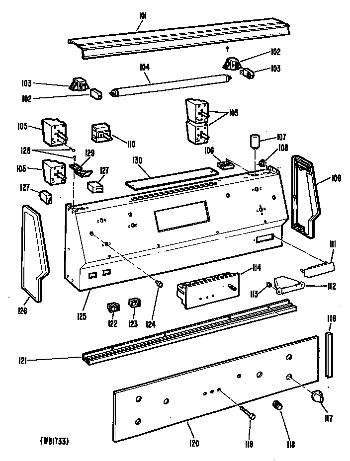 Control panel