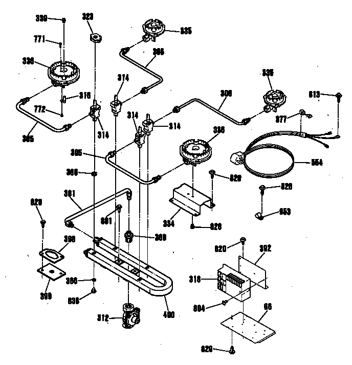 BURNER ASSEMBLY