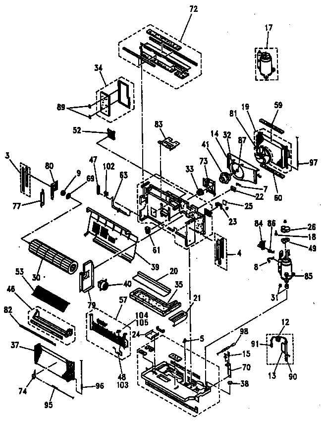 Chassis assembly