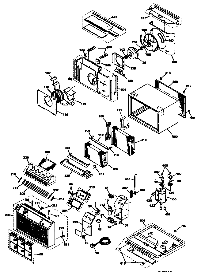 Chassis assembly