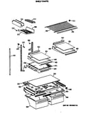 Shelf parts