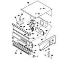 GE JKP44GT1BB control panel diagram