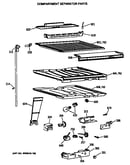 Compartment separator parts