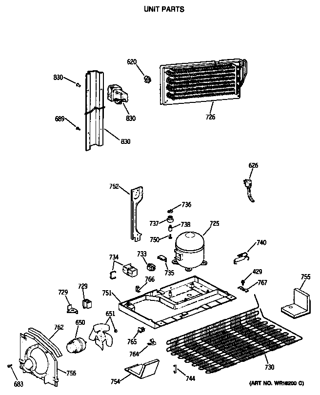 Unit parts
