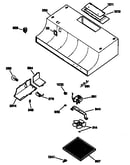 Hood/fan/motor