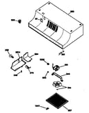 Hood/fan/motor
