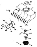 Hood/fan/motor