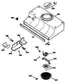 Hood/fan/motor