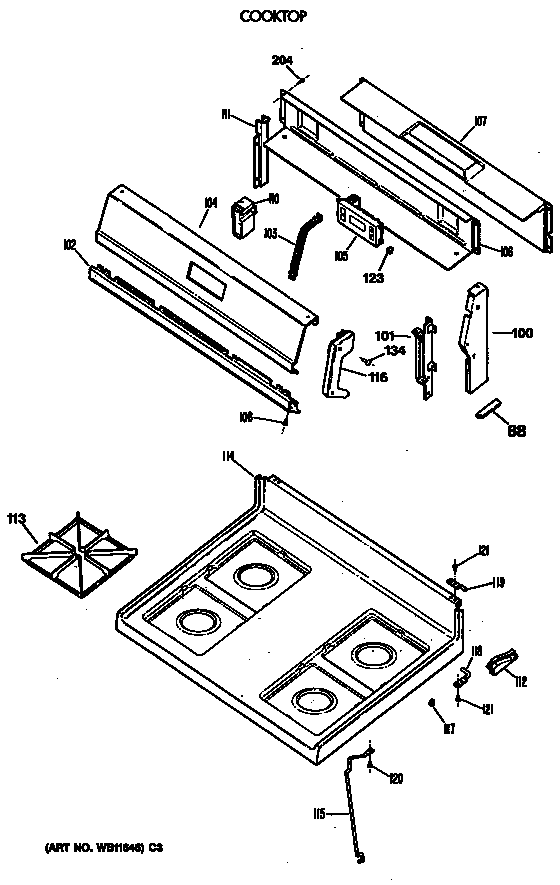 Cooktop