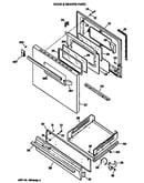 Door & drawer parts