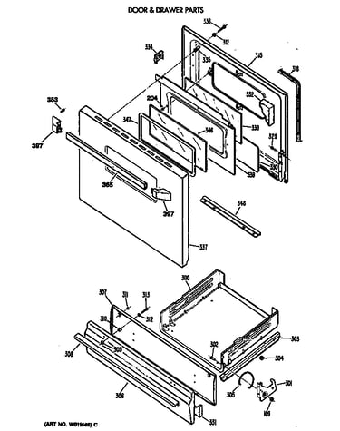 Door & drawer parts