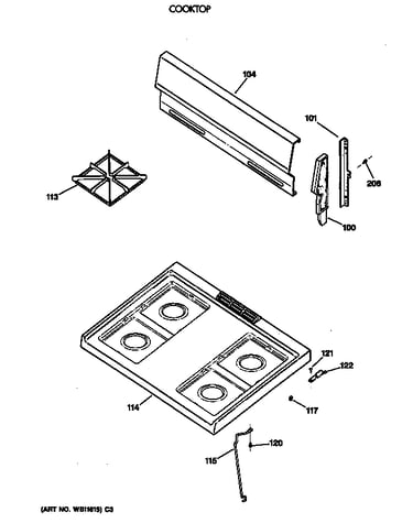 Cooktop