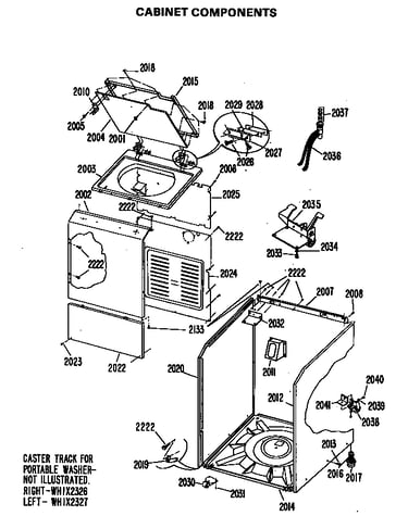 Cabinet components