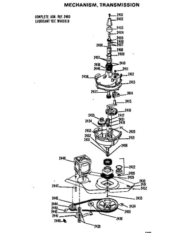 Mechanism, transmission