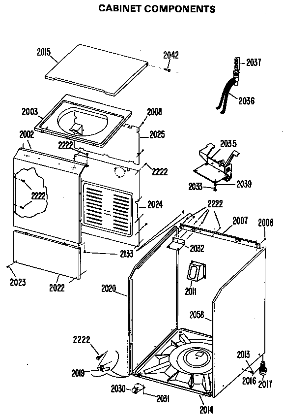 CABINET COMPONENTS