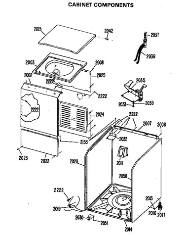 Cabinet components