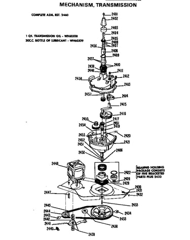 Mechanism, transmission