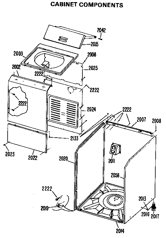 Cabinet components