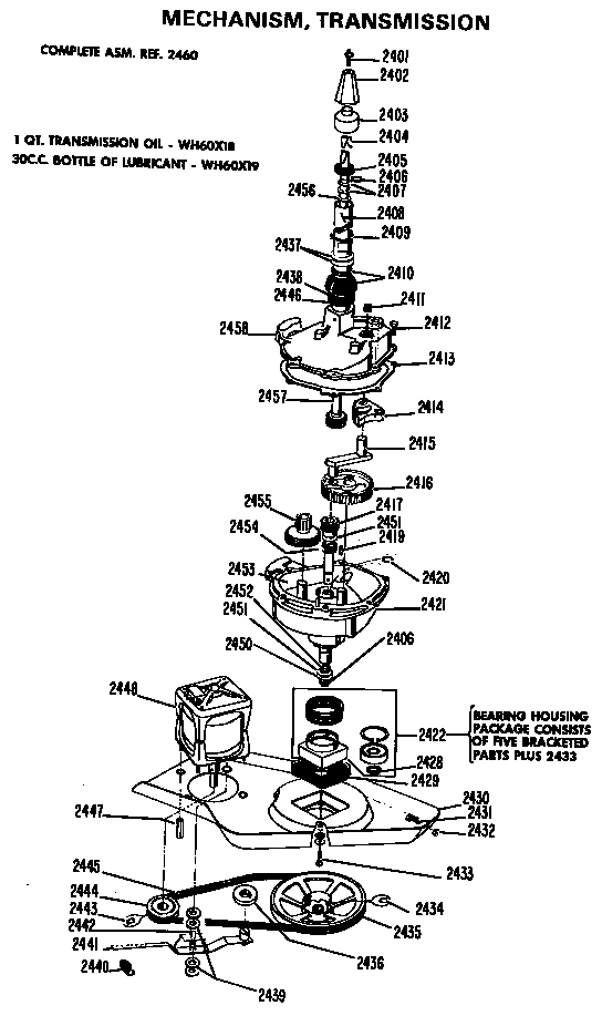 Mechanism, transmission
