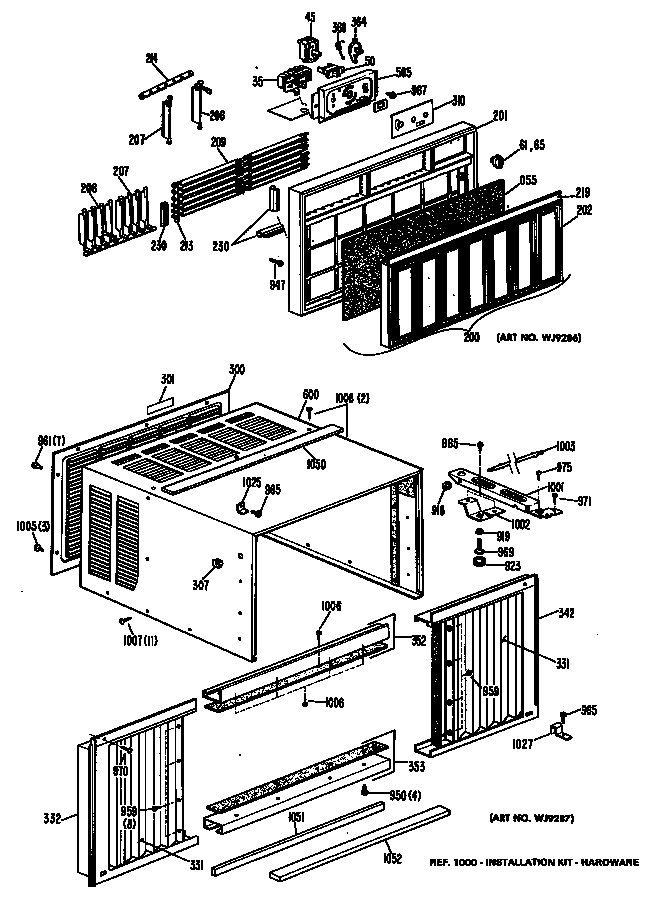 Chassis assembly