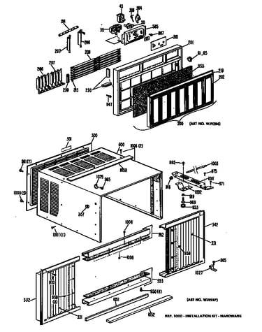 Chassis assembly