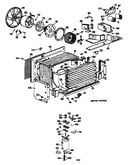 Evaporator/blower