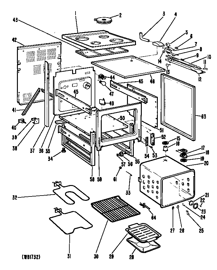 CABINET