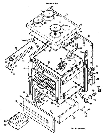 Main body